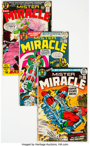 Mister Miracle Group of 19 (DC, 1972-78) Condition:...