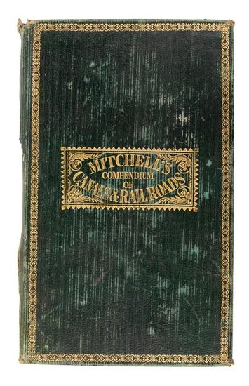 Mitchell's Compendium of Canals & Railroads