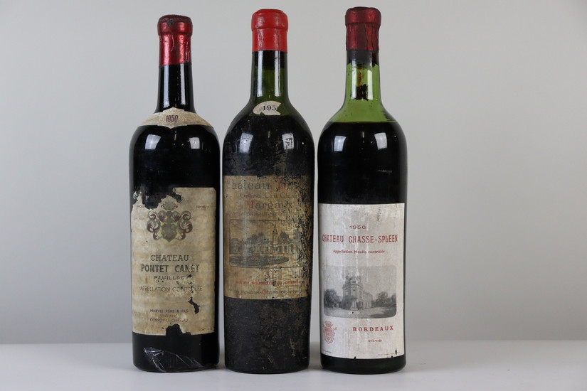 Mixed Lot Bordeaux 1950