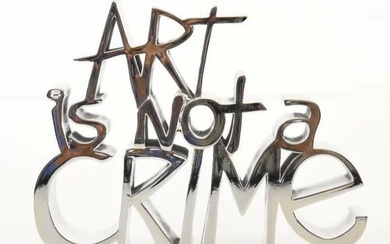 Mr. BRAINWASH (Né en 1966) Art is not a crime