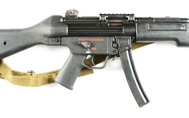 (N) H&K MP5A2 MACHINE GUN (PRE-86 DEALER SAMPLE).