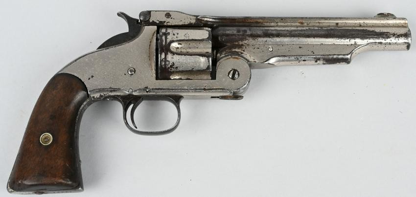 OLD, OLD MODEL S&W RUSSIAN REVOLVER