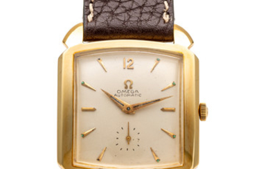 OMEGA, REF. 3950, AUTOMATIC, YELLOW GOLD