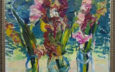 Oil painting Flowers Dupliy Sergey Alexandrovich