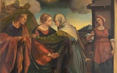 Old master copy of the early 2