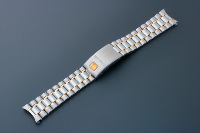 Omega Speedmaster Watch Bracelet 18MM 1469/811 Tutone