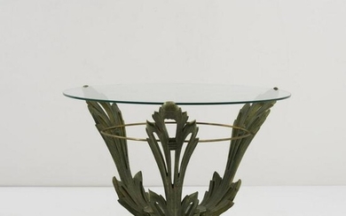 Osvaldo Borsani (attr.), Coffee table, 1930s