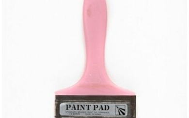 Paint pad autographed by David Hockney, circa 19