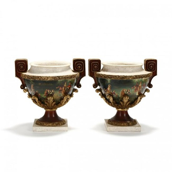 Pair of Neo-Classical Style Urns