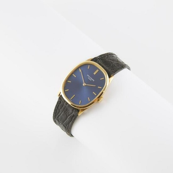 Patek Philippe 'Ellipse' Wristwatch, circa 1970; reference