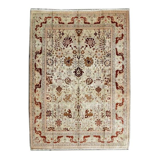 Persian Agra Carpet.