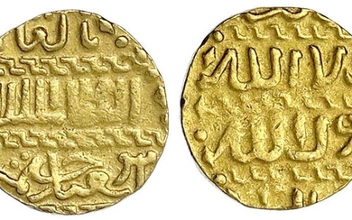 Pièces d'or orientales, mamelouks, Al Ashraf Barsbay, 1422-1436 (AH 825-848), Ashrafi o.J., Al Qahira. 3,40...