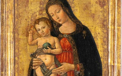 Piermatteo d'Amelia (neimodi_di) (Amelia ca. 1445-Amelia? ca. 1510) Madonna...