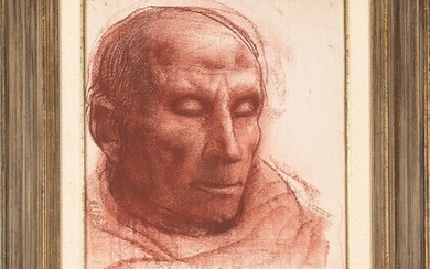 Pietro Annigoni, "L'eremita"