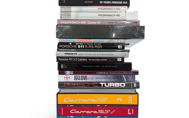 Porsche Carrera RS Books and Other Porsche Related Books