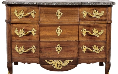 A Provincial French Chest of Drawers