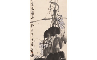 Qi Baishi (1864-1957), Grapes
