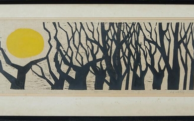 R. H. Whitley, "Moon-Trees," 20th c., print, 2/5