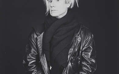 ROBERT MAPPLETHORPE (1946–1989) Andy Warhol, 1986