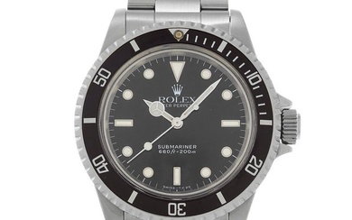 ROLEX Submariner 5513 91 series mens watch