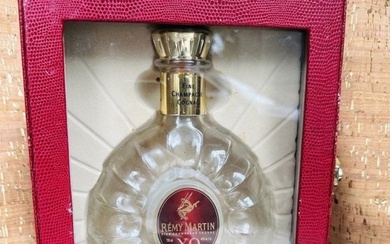 Remy Martin X.O Excellence Cognac Decanter Bottle in A Beautiful Red Box