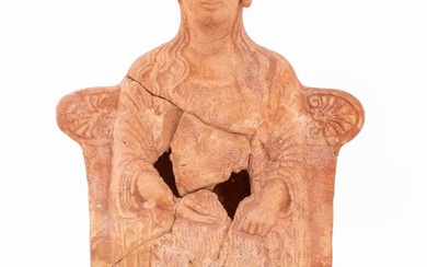 Reproduction Greek Tanagra Figure