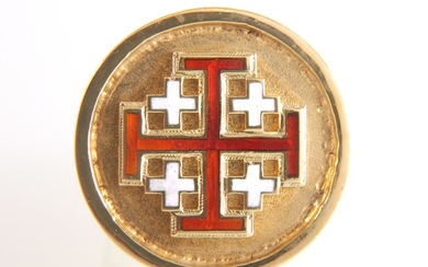 Ring "Jerusalemkreuz"