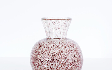 Robert Henri Schneider (1917-2000)Vase à décor d'oxydes métalliques