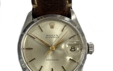 Rolex - A steel 'Oysterdate Precision 30' wristwatch