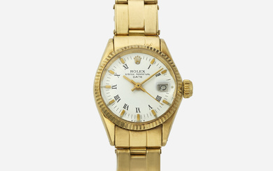 Rolex 'Date' gold wristwatch, Ref. 6517