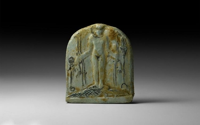 Romano-Egyptian Harpokrates Amulet