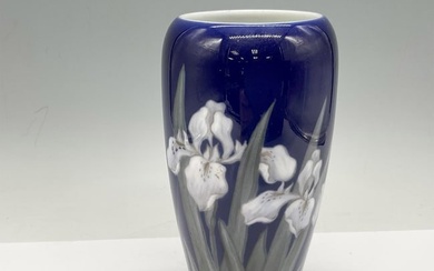 Royal Copenhagen Porcelain Vase, French Lily