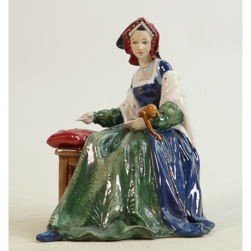 Royal Doulton limited edition figure Catherine of Aragon HN3...