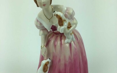 Royal Doulton limited edition figure - Queen Victoria HN3125, no 3578 of 5000, with certificate
