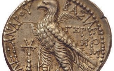 Royaume Seleucide. Alexandre I Balas. 152-145... - Lot 292 - Briscadieu