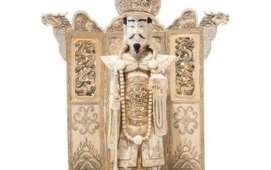Ruler of china ivory | Herrscher China Elfenbein