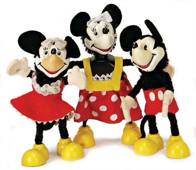 SCHUCO Biego Bello, Micky mouse figures, 1x Micky