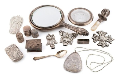 SILVER VANITY COLLECTION