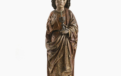 Saint John the Evangelist - Lower Bavaria, circa 1490