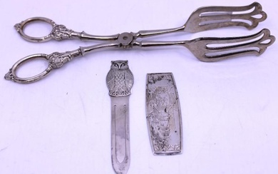 Selection of Norwegian 830 Grade Silver Items. To include a...