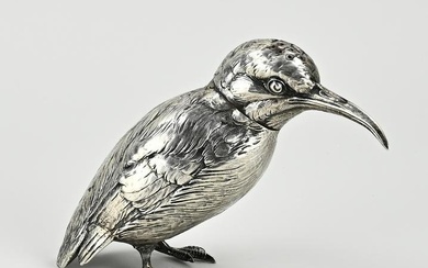 Silver kingfisher
