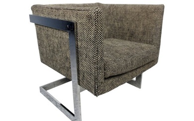 Single Vintage Modern Milo Baughman Chair