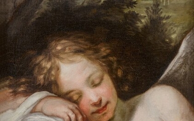 Sleeping Cupid, Baldassare Francheschini, called Volterrano