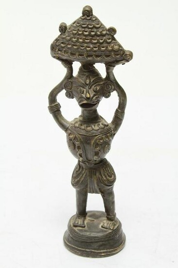 Southeast Asian Bronze Figure