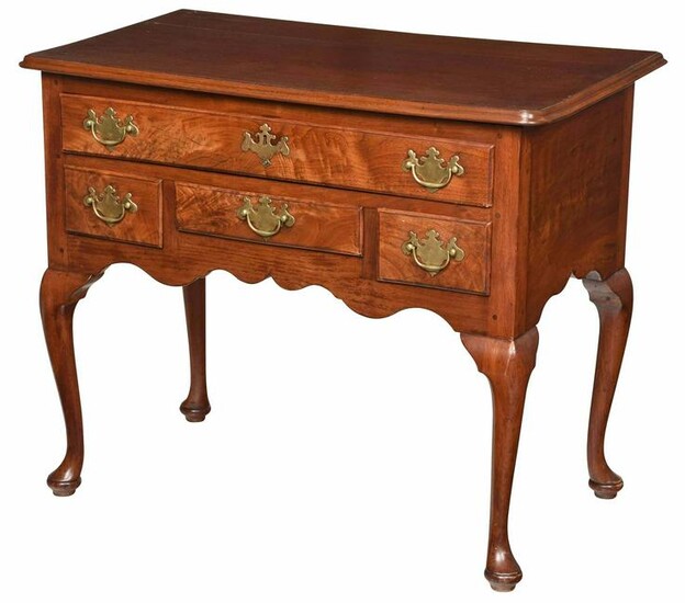 Southern Queen Anne Walnut Dressing Table