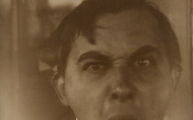 Stanisław Ignacy Witkiewicz Self-Portrait Faces, Zakopane