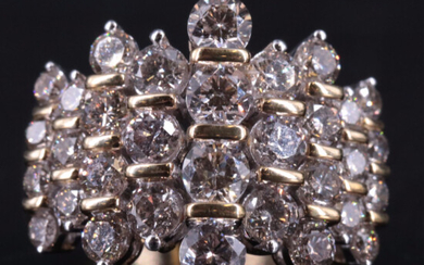 Sterling 3.05 CTW Diamond Ring
