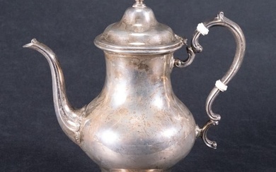 Sterling Silver Teapot by Gorham