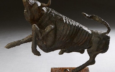 Strada Piero (1932-2015), "Galloping Bull," 1969