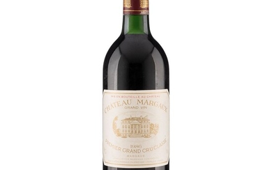 Château Margaux. Cosecha 1986. Grand Vin. Premier Grand Cru Classé. Margaux.